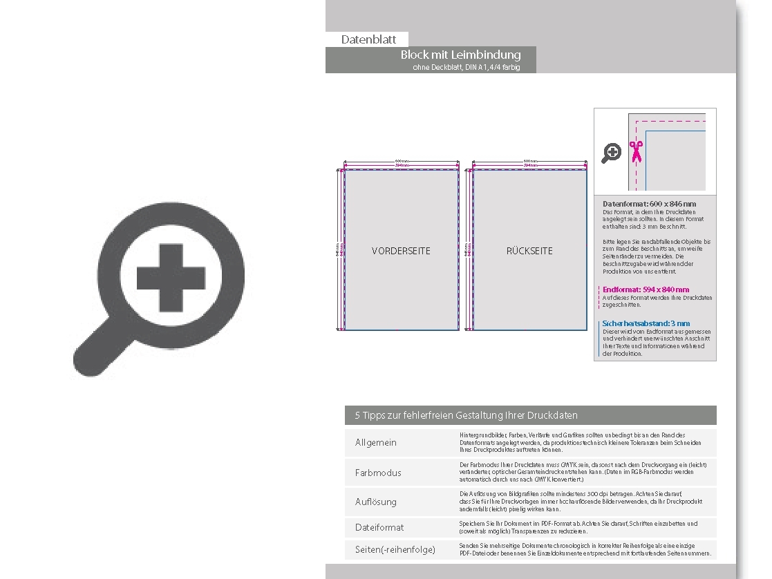Product Bild block_mit_leimbindung__din_a1__10_blatt__4_4_farbig_beidseitig_bedruckt